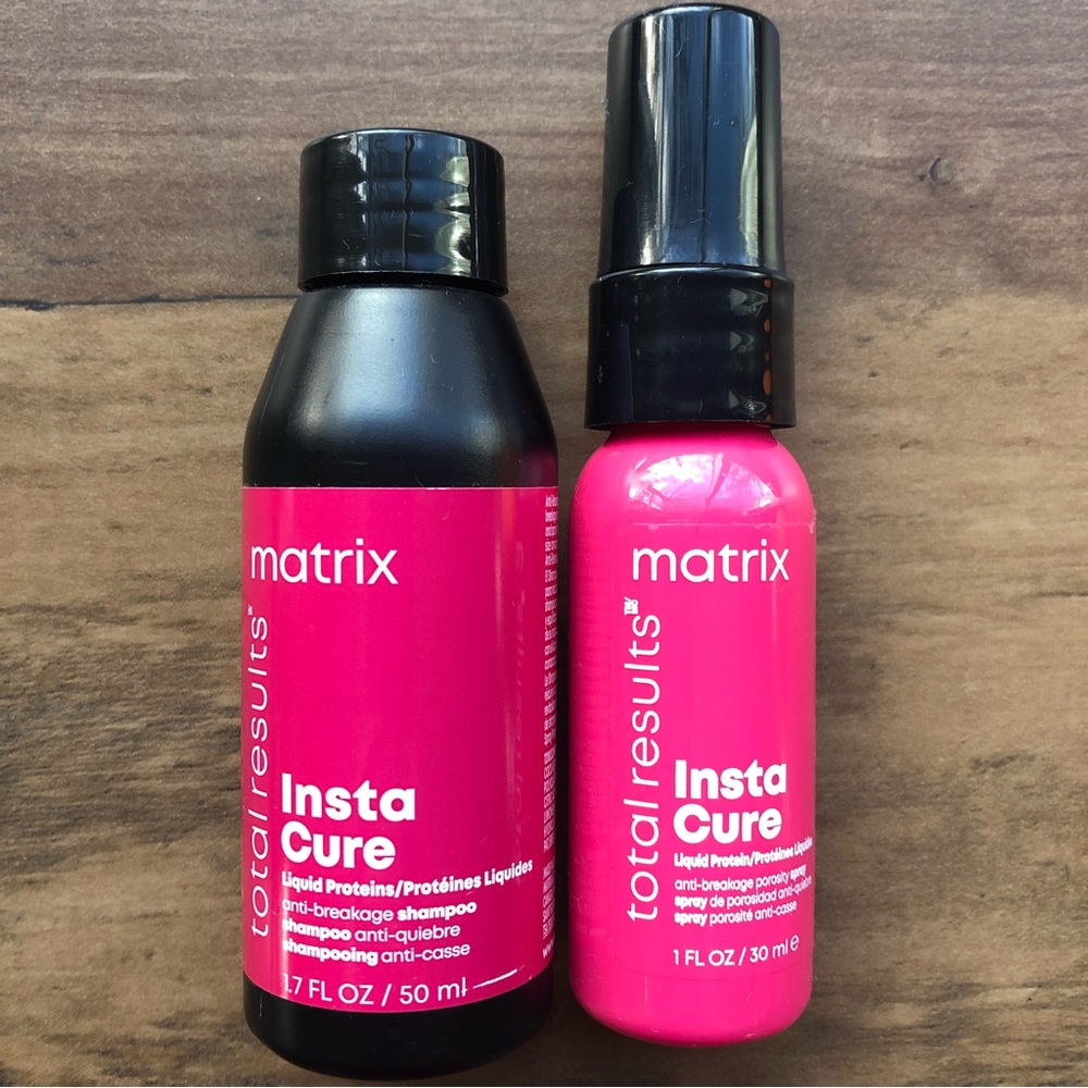 2 Piece Matrix InstaCure Mini Bundle